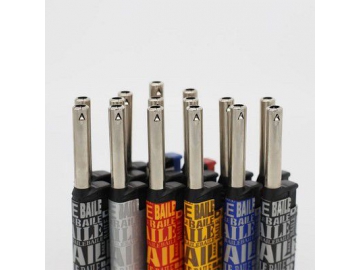 Briquet utilitaire coupe-vent turbo / Briquet rechargeable FV71