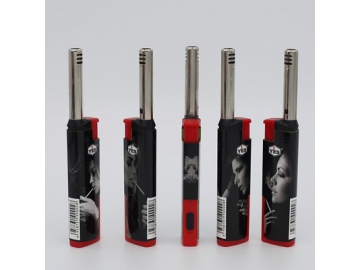 Briquet avec lampe, pour bougie/BBQ / Briquet pour bougie et barbecue FV75
