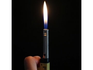 Briquet avec lampe, pour bougie/BBQ / Briquet pour bougie et barbecue FV75