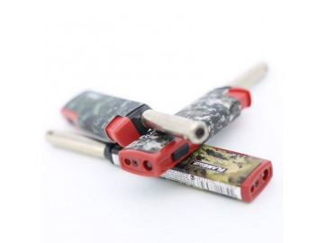Briquet utilitaire, coupe-vent avec lampe FV76