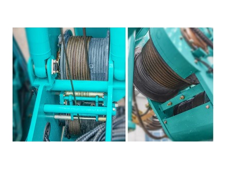 Foreuse rotative, SWDM60