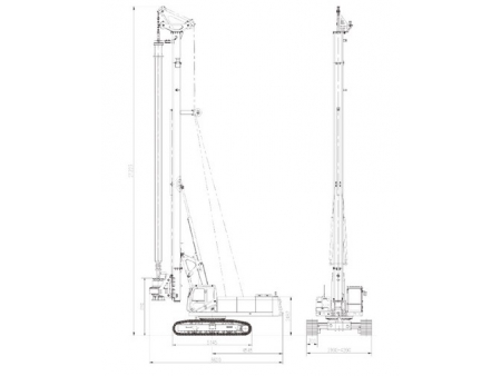 Foreuse rotative, SWDM200