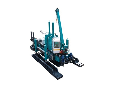Sonnette de battage hydraulique, statique
