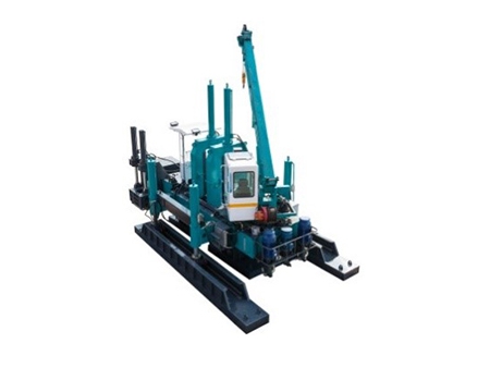 Sonnette de battage hydraulique, statique