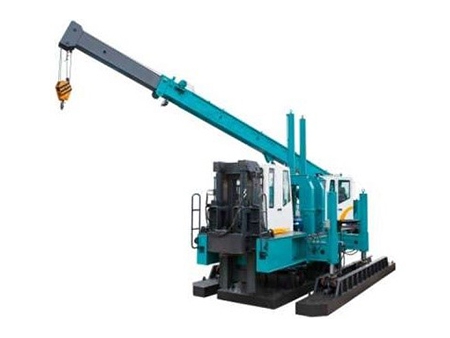 Sonnette de battage hydraulique, statique