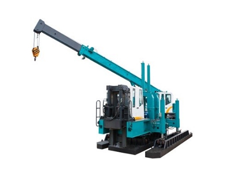 Sonnette de battage hydraulique, statique