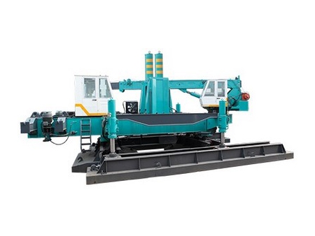 Sonnette de battage hydraulique, statique