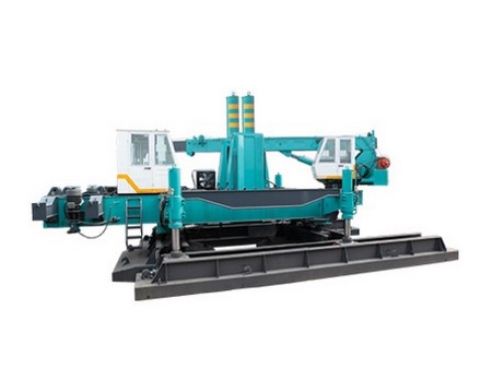 Sonnette de battage hydraulique, statique