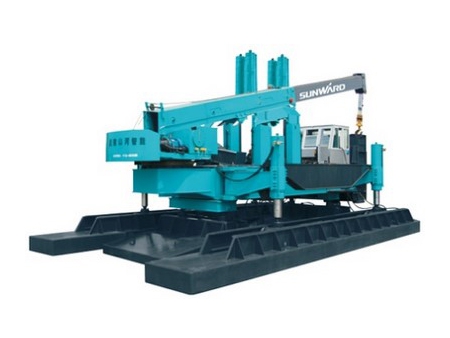 Sonnette de battage hydraulique, statique