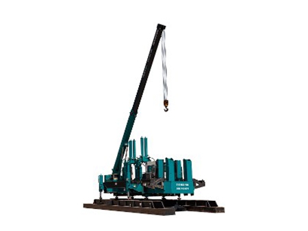 Sonnette de battage hydraulique, statique