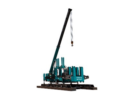 Sonnette de battage hydraulique, statique