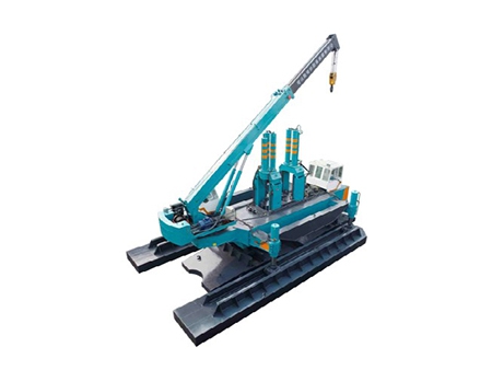 Sonnette de battage hydraulique, statique