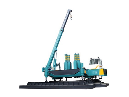 Sonnette de battage hydraulique, statique