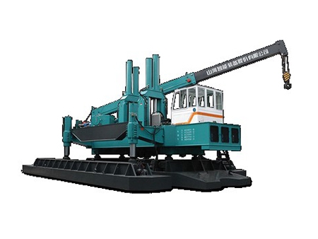 Sonnette de battage hydraulique, statique