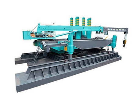Sonnette de battage hydraulique, statique