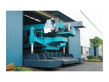 Sonnette de battage hydraulique, statique
