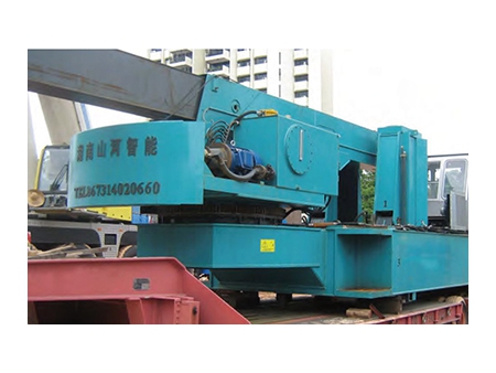 Sonnette de battage hydraulique, statique
