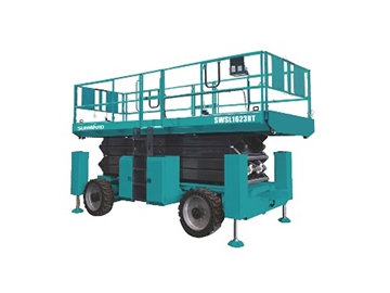 Nacelle ciseaux diesel
