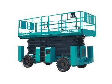Nacelle ciseaux diesel