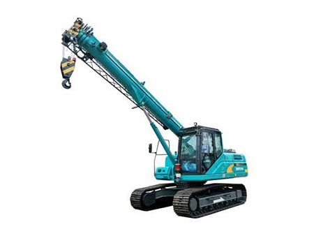 Grue télescopique sur chenilles