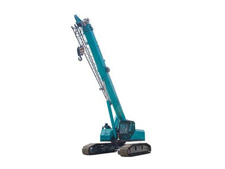 Grue télescopique sur chenilles