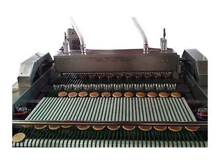 Ligne de Production Automatique de Crêpe japonaise Dorayaki Machine à production automatique de Crêpe japonaise/pancake Dorayak
