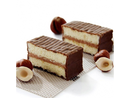 Ligne d'enrobage du chocolat
