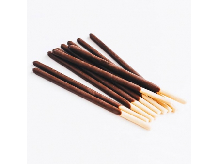 Ligne d'enrobage du chocolat