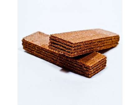 Ligne d'enrobage du chocolat