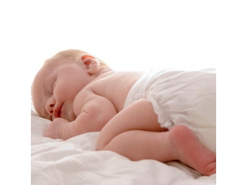 Non-tissé pour les couches de bébés