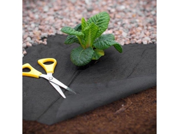 Tissu pour mauvaise herbe / Bâche de sol de contrôle des mauvaises herbes