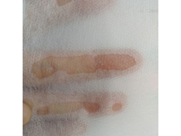Non-tissé hydrophile