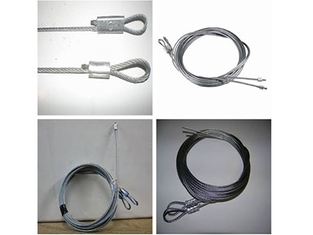 Câble d'extension pour porte de garage 8’