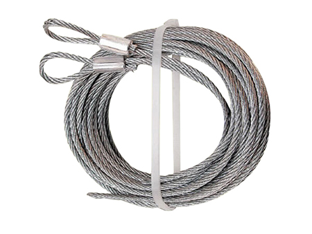 Câble de torsion pour porte de garage 7'