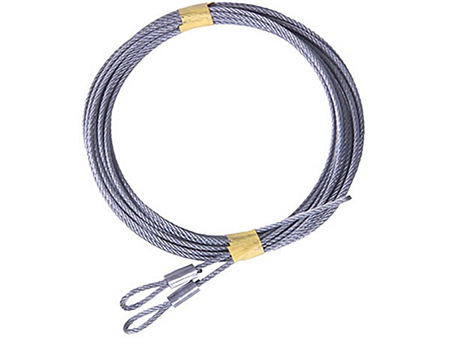 Câble de torsion pour porte de garage 7'