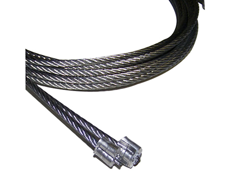 Câble de torsion pour porte de garage 8'