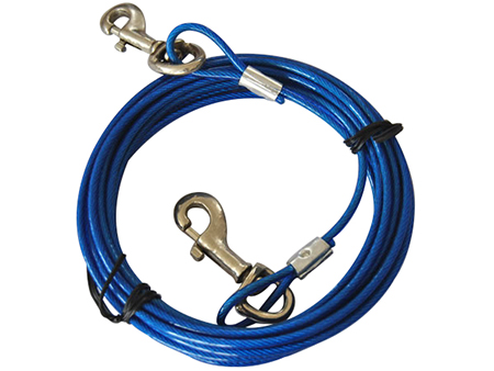 Câble d'attache pour chien, moins de 80lb