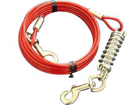 Câble d'attache pour chien, plus de 80lb