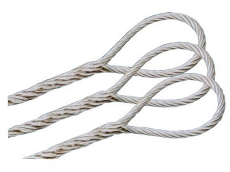 Élingue câble boucles épissées