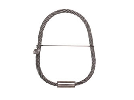 Élingue de levage câble acier sans fin