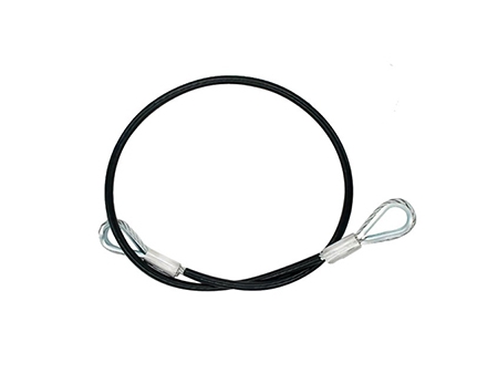 Élingue câble boucles manchonnées