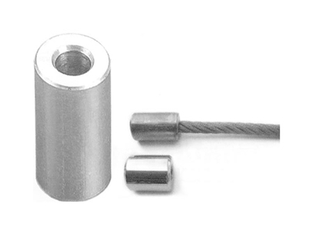 Manchon d'arrêt aluminium