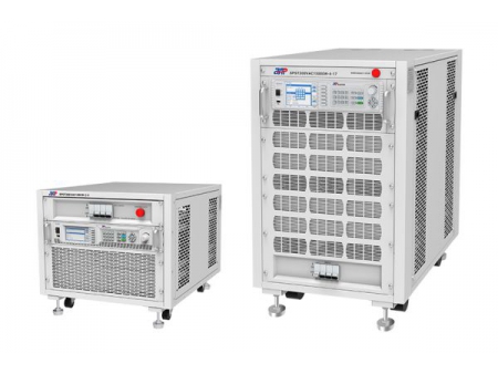 Source d'alimentation CA programmable triphasée / Alimentation programmable AC à découpage triphasée série SPST