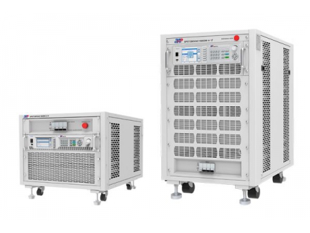 Source d'alimentation CA programmable triphasée / Alimentation programmable AC à découpage triphasée série SPST