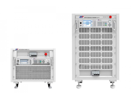 Source d'alimentation CA programmable triphasée / Alimentation programmable AC à découpage triphasée série SPST