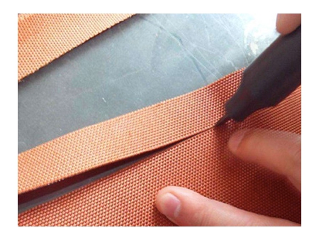 Lames de coupe de tissu et couteaux à tissu non tissé
