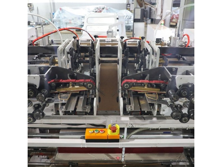 Machine de fabrication des sacs en papier avec fond plat  XKFD-330T/450T/540T