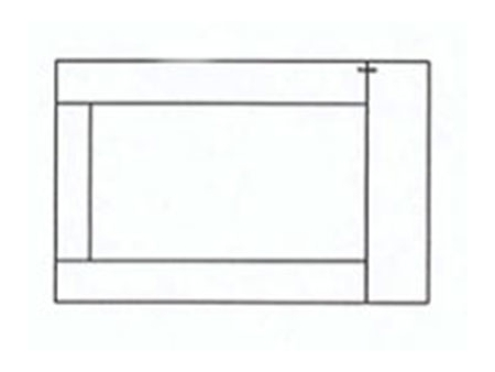 Machine de fabrication de sacs en papier, plats et sachets papier plats (type général) XKJD-400