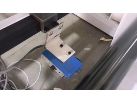 Machine de fabrication de sacs à fond pointu, avec impression bicolore en ligne  XKJD-400