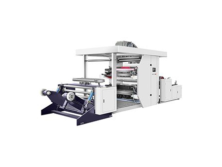 Machine d'impression flexographique (impression 2 couleurs)  XKFP-2 Colors